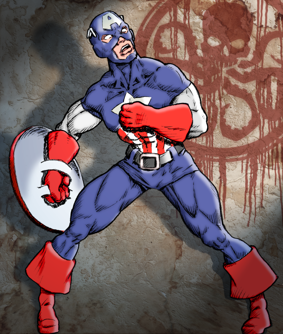 Captain America ©Marvel Comics
