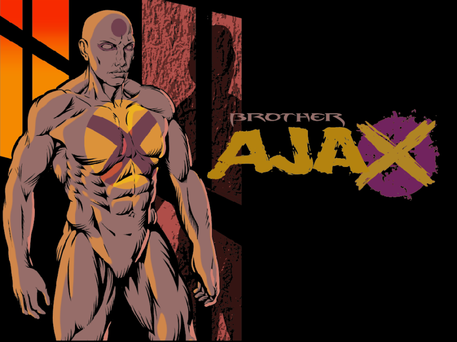 Brother Ajax: final layout